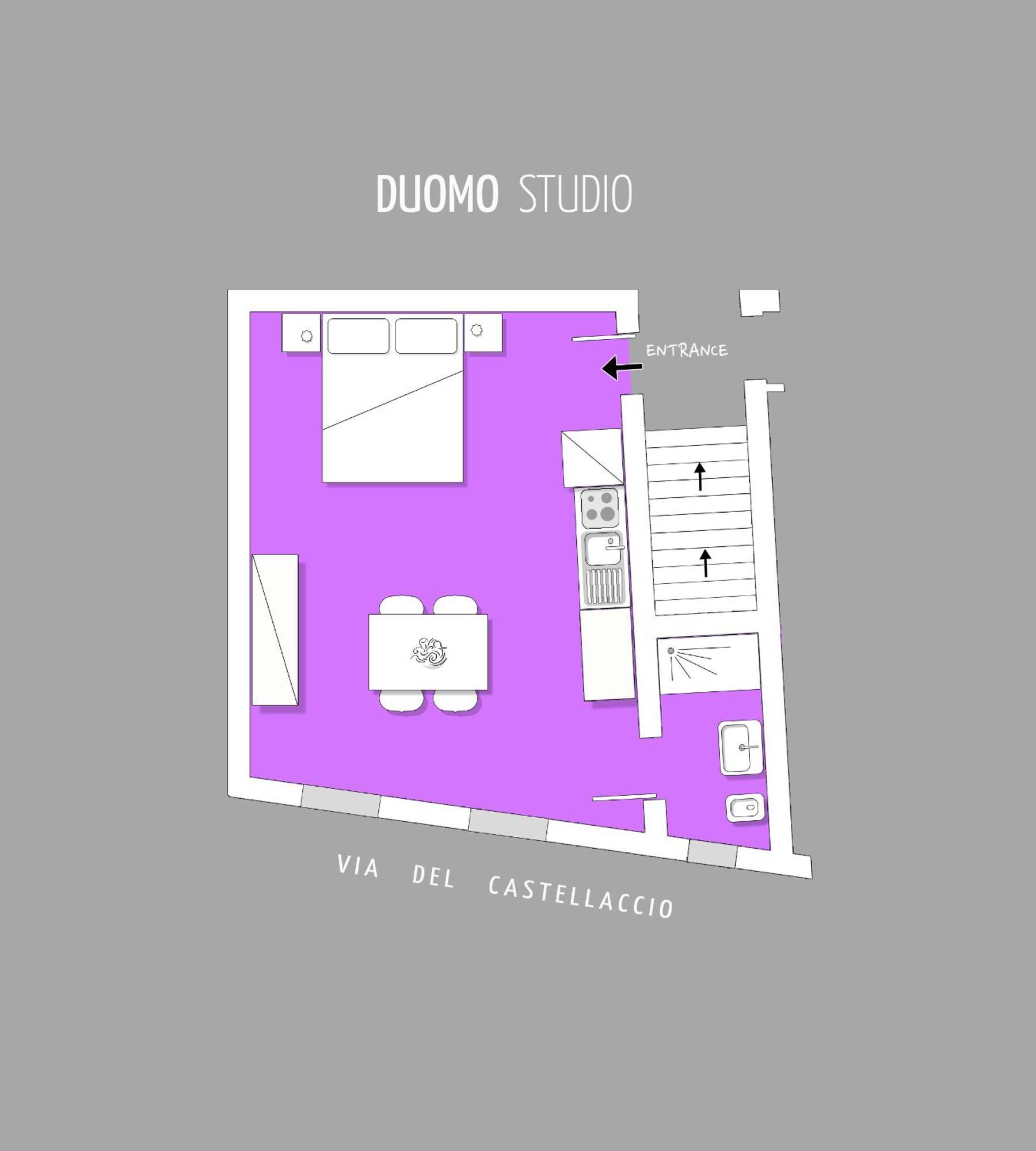 Duomo Studio Florence Buitenkant foto